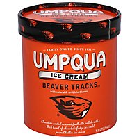 Umpqua Ice Cream Beaver Tracks - 1.75 Quart - Image 1