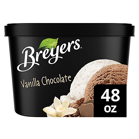 Breyers Vanilla Chocolate Ice Cream - 48 Oz