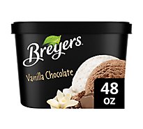 Breyers Ice Cream Original Vanilla Chocolate - 48 Oz