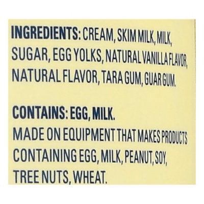 Tillamook Premium Old Fashioned Vanilla Ice Cream - 1.75 Quart - Image 4