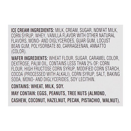 Signature SELECT Ice Cream Sandwiches Vanilla - 6-3.5 Fl. Oz. - Image 5
