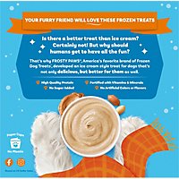Purina Frosty Paws Dog Treat Peanut Butter Flavor 4 Count Box - 13 Fl. Oz. - Image 5