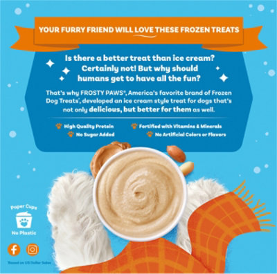 Purina frosty paws ingredients hotsell