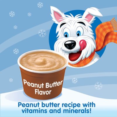 Purina Frosty Paws Peanut Butter Flavor Frozen Dog Treats - 4 Count - Image 3