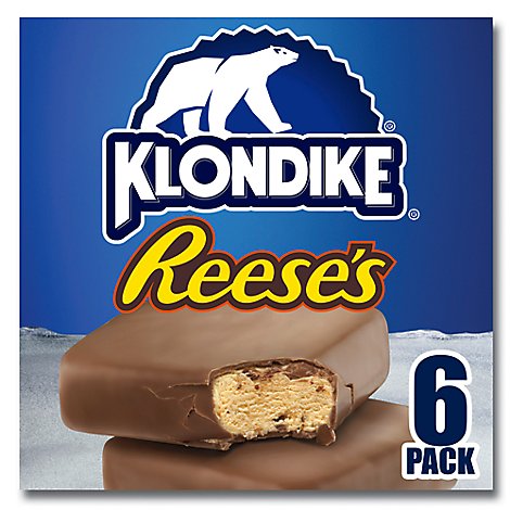 Klondike Ice Cream Bars Reeses - 6 Count