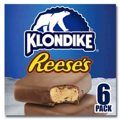 Klondike Reese's Frozen Dairy Dessert Bars - 4 Fl. Oz. - Image 1