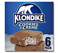 Klondike Ice Cream Bars Oreo Cookies & Cream - 6-4 Fl. Oz.