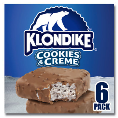 Klondike Cookies And Creme Frozen Dairy Dessert Bars - 4 Fl. Oz. - Image 1