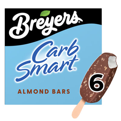 Breyers CarbSmart Almond Bars Frozen Dessert - 6 Count - Image 2