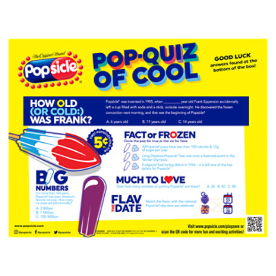 Popsicle Pop Ups SpongeBob SquarePants - 9 Count - Image 5