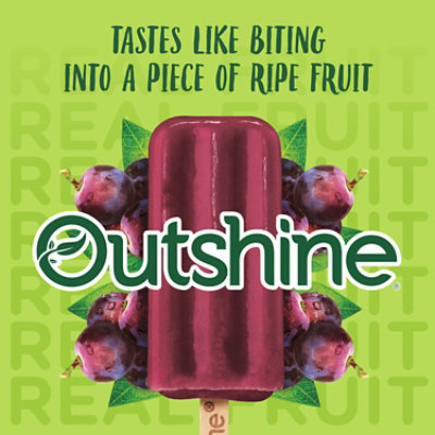 Outshine Grape Frozen Fruit Bars - 6 Count - Image 4