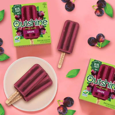 Outshine Grape Frozen Fruit Bars - 6 Count - Image 2