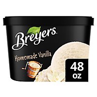 Breyers Classics Homemade Vanilla Ice Cream - 48 Oz - Image 2