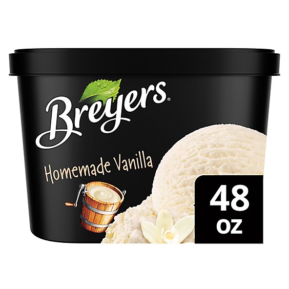 Breyers Classics Homemade Vanilla Ice Cream - 48 Oz