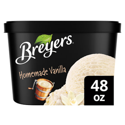 Breyers Ice Cream Original Homemade Vanilla - 48 Oz