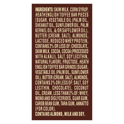 Breyers Ice Cream HEATH English Toffee - 48 Oz - Image 3