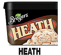 Breyers Ice Cream HEATH English Toffee - 48 Oz