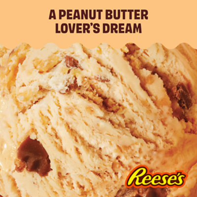 REESE'S Peanut Butter Cups & Peanut Butter Swirl Ice Cream - 48 Oz - Image 6