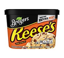 REESE'S Peanut Butter Cups & Peanut Butter Swirl Ice Cream - 48 Oz