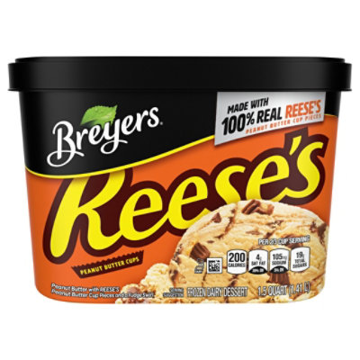 Breyers Ice Cream REESES Peanut Butter Cups - 48 Oz