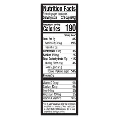 Breyers Cookies and Cream Frozen Dairy Dessert - 48 Oz - Image 4