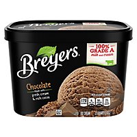 Breyers Classics Chocolate Ice Cream - 48 Oz - Image 3