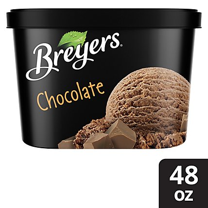 Breyers Classics Chocolate Ice Cream - 48 Oz - Image 2