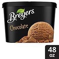Breyers Classics Chocolate Ice Cream - 48 Oz - Image 1