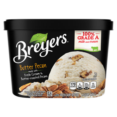 Breyers Butter Pecan Frozen Dairy Dessert - 48 Oz - Image 6