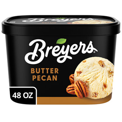 Breyers Butter Pecan Frozen Dairy Dessert - 48 Oz - Image 2