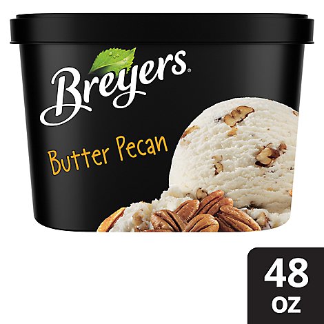 Breyers Ice Cream Original Butter Pecan - 48 Oz