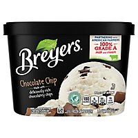 Breyers Ice Cream Original Chocolate Chip - 48 Oz - Image 3