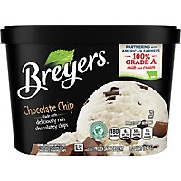 Breyers Ice Cream Original Chocolate Chip - 48 Oz - Image 6