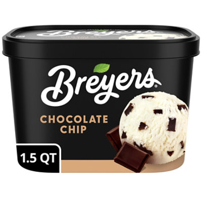 Breyers Ice Cream Original Chocolate Chip - 48 Oz - Image 2