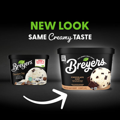 Breyers Ice Cream Original Chocolate Chip - 48 Oz - Image 6