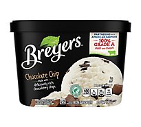 Breyers Ice Cream Original Chocolate Chip - 48 Oz