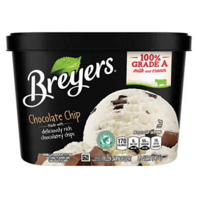 Breyers Ice Cream Original Chocolate Chip - 48 Oz