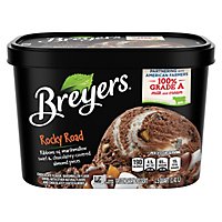 Breyers Rocky Road Frozen Dairy Dessert - 48 Oz - Image 3