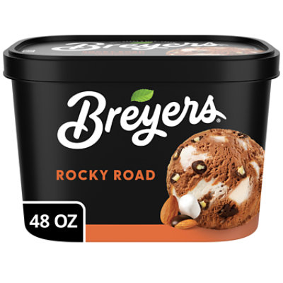 Breyers Rocky Road Frozen Dairy Dessert - 48 Oz - Image 2