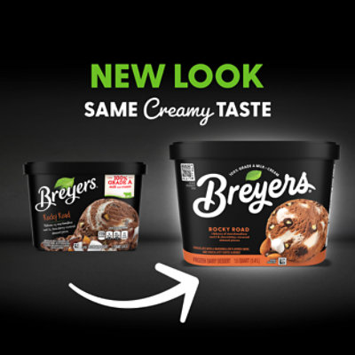 Breyers Rocky Road Frozen Dairy Dessert - 48 Oz - Image 5