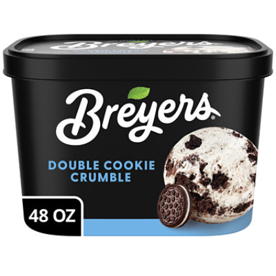 Breyers Double Cookie Crumble Frozen Dairy Dessert - 48 Oz - Image 2