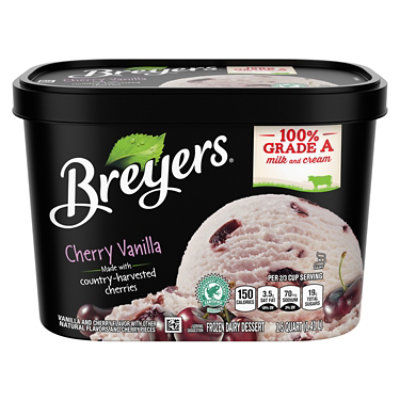 Breyers Ice Cream Original Cherry Vanilla - 48 Oz - Image 3