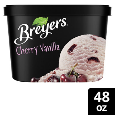 Breyers Ice Cream Original Cherry Vanilla - 48 Oz - Image 1