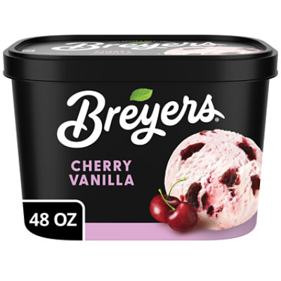 Breyers Ice Cream Original Cherry Vanilla - 48 Oz - Image 2