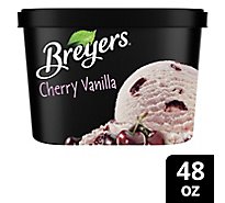 Breyers Ice Cream Original Cherry Vanilla - 48 Oz