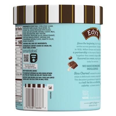 Dreyers Edys Ice Cream Slow Churned Light Chocolate Chip - 1.5 Quart - Image 2