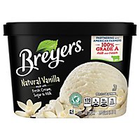 Breyers Classics Natural Vanilla Ice Cream - 48 Oz - Image 3