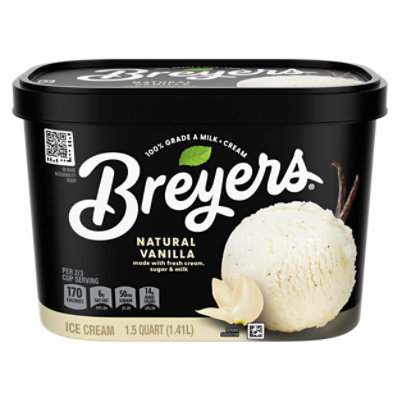 Breyers Classics Natural Vanilla Ice Cream - 48 Oz - Image 3