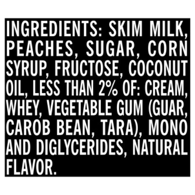 Breyers Ice Cream Original Peach - 48 Oz - Image 5