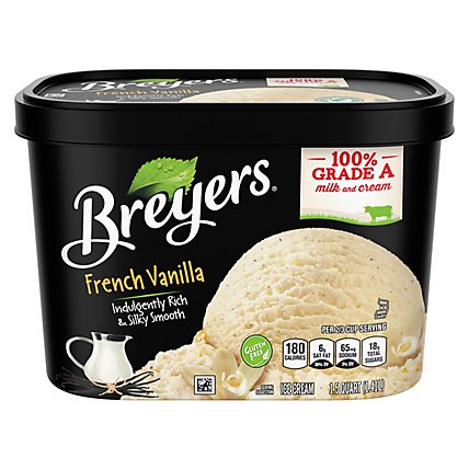 Breyers Classics French Vanilla Ice Cream - 48 Oz - Image 3